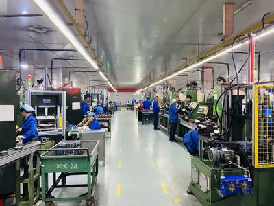 【跑好第一棒 奮力開門紅】大冶 | 東貝電機(jī):開足馬力忙生產(chǎn) 力爭首季開門紅