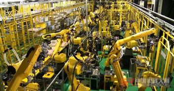 走進(jìn)發(fā)那科 由機(jī)器人生產(chǎn)機(jī)器人的工廠介紹