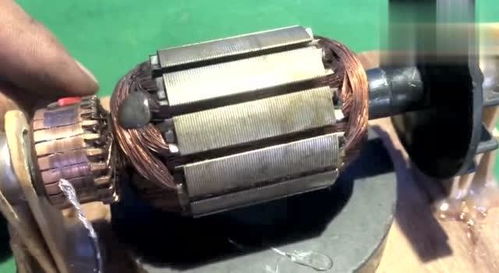 電機是自制的嗎 通電就能轉